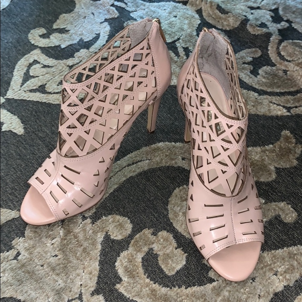 cute pink heels